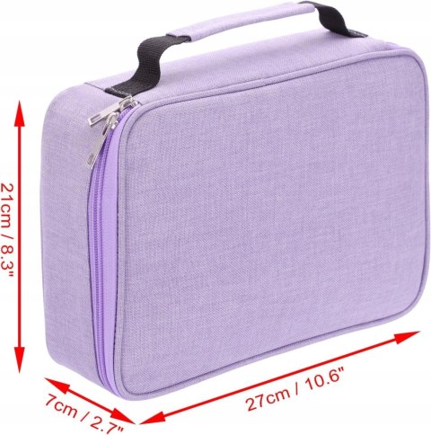 Piórnik z tkaniny SUMNACON Oxford lilac