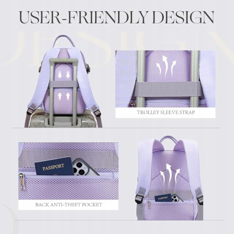 Plecak turystyczny LOSSGA B0C6T7QRMH do 20 l