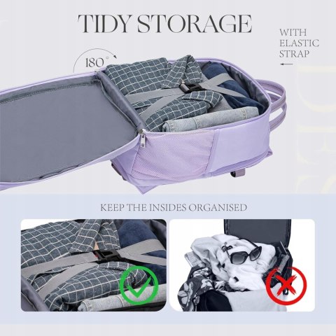 Plecak turystyczny LOSSGA B0C6T7QRMH do 20 l