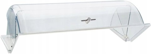 Pokrywa uniwersalna roll-top GN 1/2 uchwyt w kolorze złota APS 12008