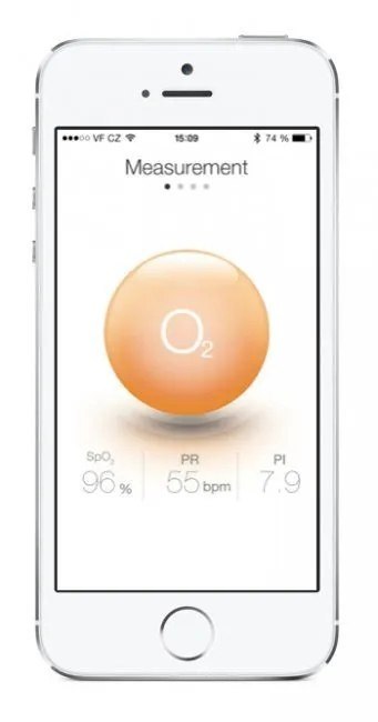 Pulsoksymetr iHealth Air (PO3m) biały