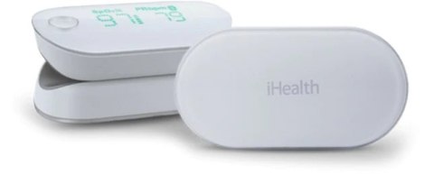 Pulsoksymetr iHealth Air (PO3m) biały