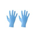 RMOVE 1000S Rękawiczki nitrylowe niebieskie S Bezpudrowe 1000 sztuk