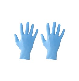 RMOVE 1000S Rękawiczki nitrylowe niebieskie S Bezpudrowe 1000 sztuk