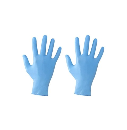 RMOVE 1000S Rękawiczki nitrylowe niebieskie S Bezpudrowe 1000 sztuk