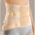 RO+TEN SOB niski półsztywny damski gorset ortopedyczny rozmiar M kremowy