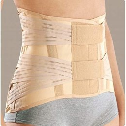 RO+TEN SOB niski półsztywny damski gorset ortopedyczny rozmiar M kremowy