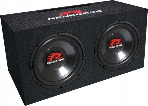 Samochodowy subwoofer Renegade RXV1002 1000 W Pasywny