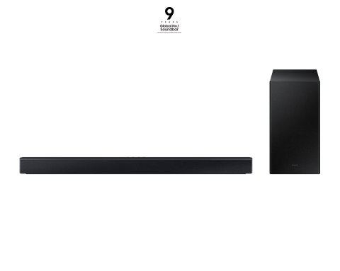 Samsung HW-C430/ZF Soundbar z subwooferem bezprzewodowym 2.1 kanałów czarny