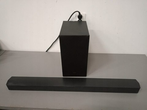 Samsung HW-C430/ZF Soundbar z subwooferem bezprzewodowym 2.1 kanałów czarny