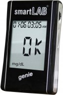 SmartLAB Genie System - glukometr z dużym wyświetlaczem, pamięć 360 wyników