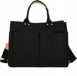 Syrads damska torba na ramię o dużej pojemności Crossbody