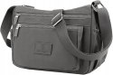 TORBA DAMSKA TOREBKA WODOODPORNA NYLON NA RAMIĘ TORBA NERKA CROSSBODY