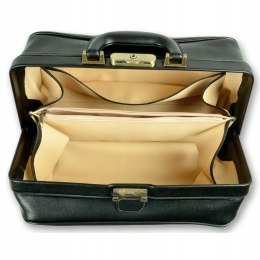 TORBA LEKARSKA SKÓRZANA KUFER PODRÓŻNY GIMA Vintage FLORIDA