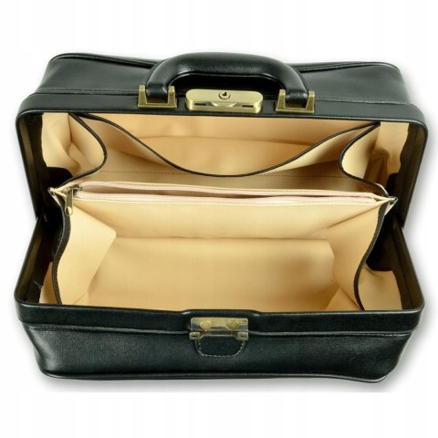 TORBA LEKARSKA SKÓRZANA KUFER PODRÓŻNY GIMA Vintage FLORIDA