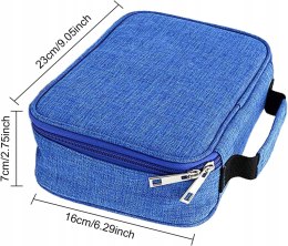 Tolenre DUŻY PIÓRNIK 72 MIEJSCA WIELOFUNKCYJNY