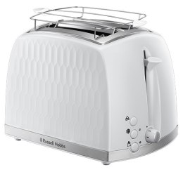 Toster RUSSELL HOBBS Honey Comb 26060-56 Biały