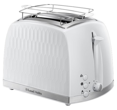 Toster RUSSELL HOBBS Honey Comb 26060-56 Biały