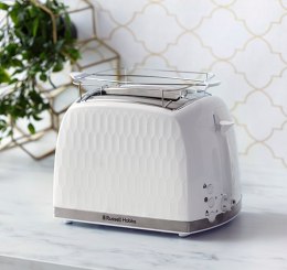 Toster RUSSELL HOBBS Honey Comb 26060-56 Biały