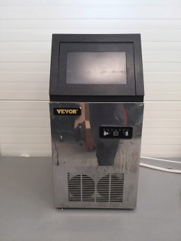 VEVOR Komercyjna kostkarka do lodu 38 kg/24 h pojemność 12,5 kg