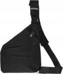 WLLHYF Multi Pockets Torba na klatkę piersiową Crossbody Slim Sling