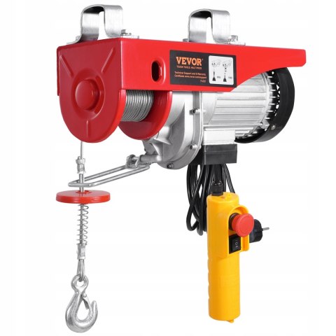Wciągarka linowa elektryczna VEVOR PAWX800-2 800KG 1450 W