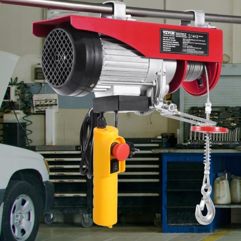 Wciągarka linowa elektryczna VEVOR PAWX800-2 800KG 1450 W