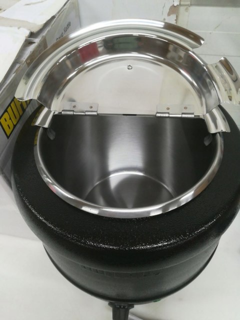 Wolnowar Buffalo L715 10 l czarny 400 W