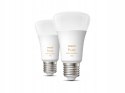 Żarówki Philips Hue White ambiance E27 806 lm 9 W 2 szt.