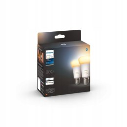 Żarówki Philips Hue White ambiance E27 806 lm 9 W 2 szt.