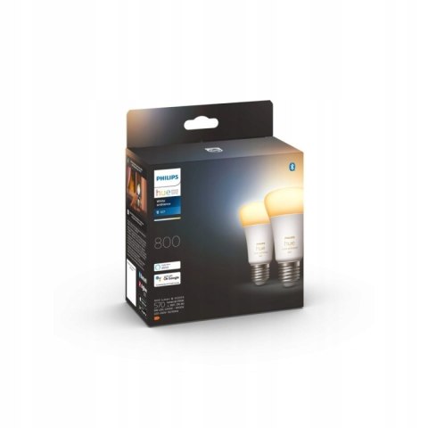 Żarówki Philips Hue White ambiance E27 806 lm 9 W 2 szt.