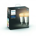 Żarówki Philips Hue White ambiance E27 806 lm 9 W 2 szt.