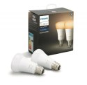 Żarówki Philips Hue White ambiance E27 806 lm 9 W 2 szt.