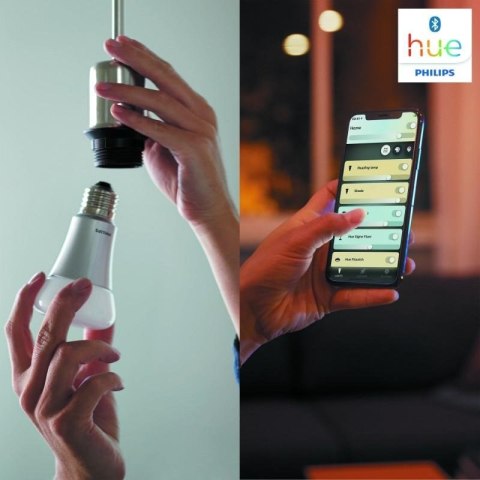 Żarówki Philips Hue White ambiance E27 806 lm 9 W 2 szt.