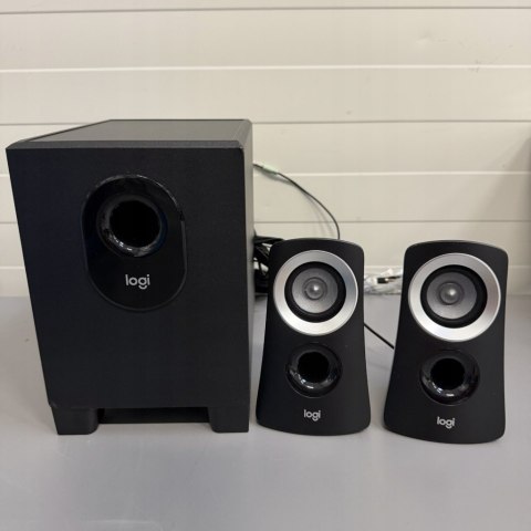 Zestaw głośników 2.1 Logitech Z313 5 W czarny