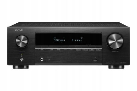 Amplituner Denon AVR-X1700H DAB 7.2 czarny