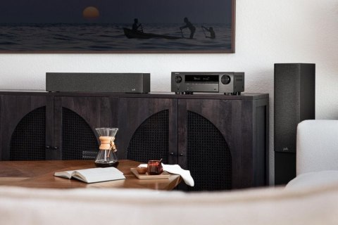 Amplituner Denon AVR-X1700H DAB 7.2 czarny