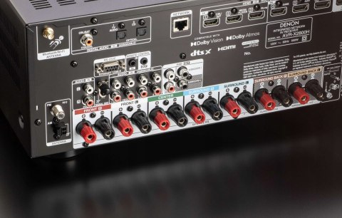 Amplituner Denon AVR-X2800H DAB 7.2 Dolby Atmos DTS X Wi-Fi Bluetooth