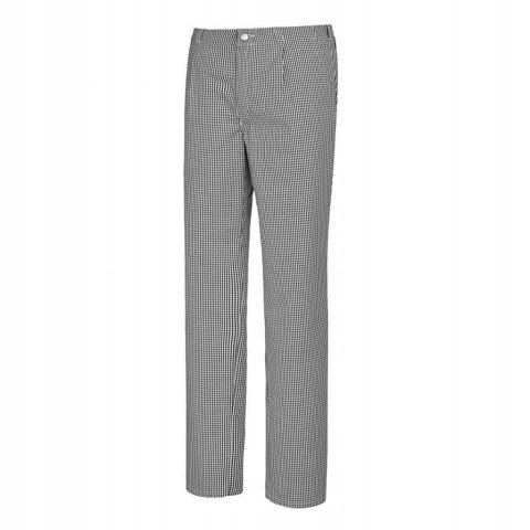 BP 1650-801-33-54, Spodnie kucharskie/piekarza, z zakładkami i kieszeniami