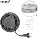Czajnik elektryczny szklany Korona 20608 1,2 l 2200 W światło LED