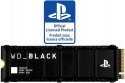 Dysk SSD do PS5 WD Black SN850P 4TB PCIe Gen4 x4
