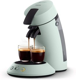Ekspres ciśnieniowo-przelewowy Philips SENSEO ORIGINAL PLUS 1450 W zielony