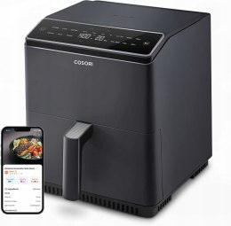 Frytownica na gorące powietrze Cosori Dual Blaze 6,4 l SMART czarna