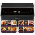 Frytownica na gorące powietrze Cosori Dual Blaze 6,4 l SMART czarna