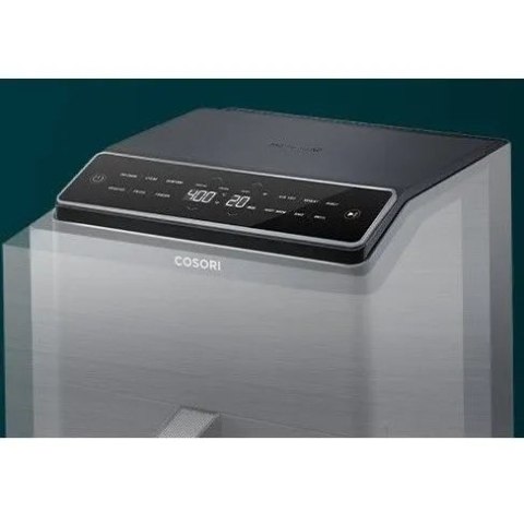 Frytownica na gorące powietrze Cosori Dual Blaze 6,4 l SMART czarna