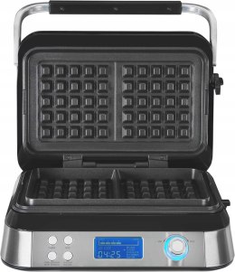 Gofrownica Iron Waffle 5010 1600W wyświetlacz 5 różnych programów