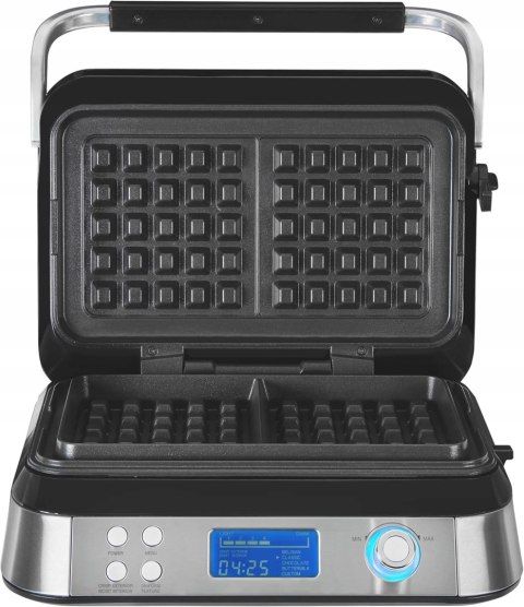 Gofrownica Iron Waffle 5010 1600W wyświetlacz 5 różnych programów