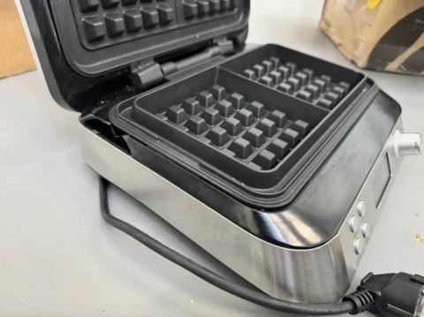 Gofrownica Iron Waffle 5010 1600W wyświetlacz 5 różnych programów