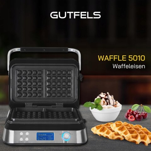 Gofrownica Iron Waffle 5010 1600W wyświetlacz 5 różnych programów