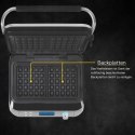 Gofrownica Iron Waffle 5010 1600W wyświetlacz 5 różnych programów